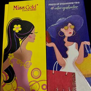 Miss Gold  Eyeshadow Palette