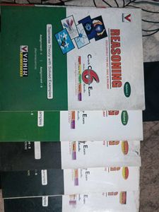 Reasoning Competitive Exam Books