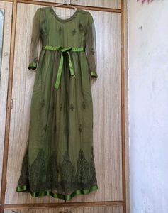 Embroidery Gowm