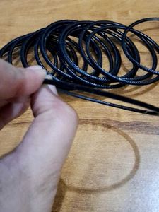 Black Bangle Set