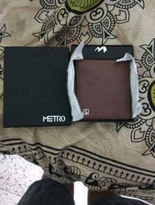 Brown Leather Wallet