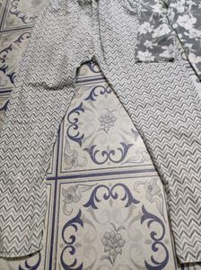 Floral Print Kurta Set
