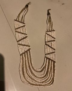 Beaded Layered Necklace