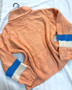 🎁Buy2 Get 2 Free Cozy Striped Sleeve Sweater E