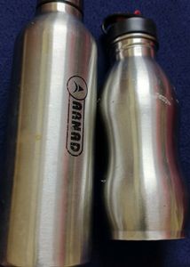 Stell Water Bottles No Damage