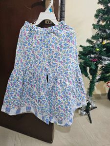 Floral Print Salwar Kameez Suit