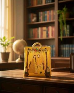 Custom Couple Portrait Handbag