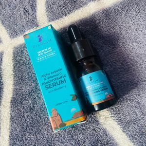 Korean 2percentage Alpha  Arbutin &amp; Vitamin C Brightening Serum With Blueberry