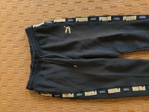 PUMA BLACK TRACKPANT