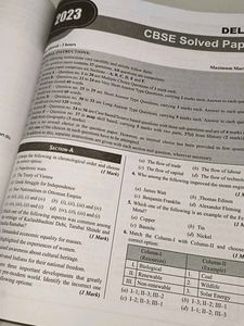 CBSE Class 10th PYQs - Past 10 Years&#39; Solved Paper