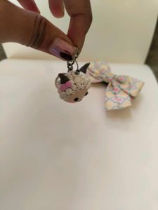 ✨Miss Flufington The Keychain ✨