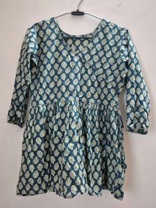 Boho Print Mini Dress