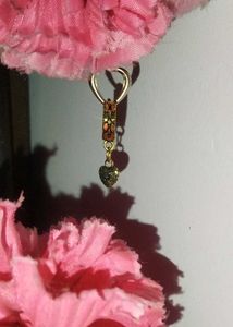 Heart Drop Earrings