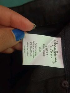 Black Denim Skinny Jeans