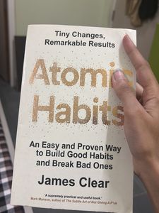 Atomic Habits (with A Free Bookmark)