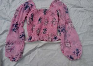 Floral Long Sleeve Top