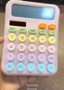 Pastel Color Cute Calculator
