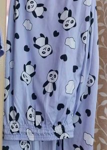 Panda Pajama Set