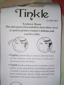 Eyebrow Razor Set