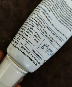 Plum Rice Water Sunscreen SPF 50