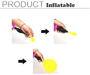 Manual Balloon Hand Pump - Multicolour