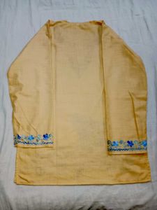 Kashmiri Embroidery Short Kurta