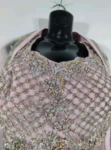 Heavy Wedding Embroidered Leghanga