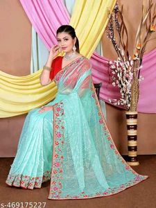 Fancy Net Saree