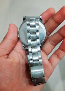 Premium Men Analogue Watch Heavy Stainless Steel