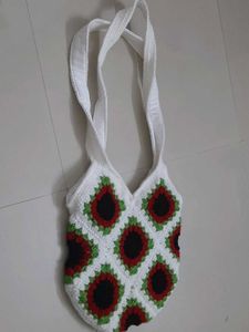 Crochet bag 12inch