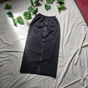 Long Pencil Skirt
