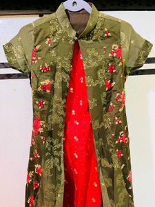 Elegant Kurta Suit Set New Wdt Tag