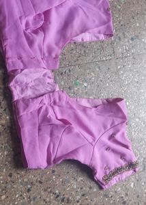 Work Saree