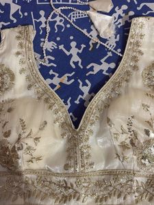 Elegant Embroidered Blouse