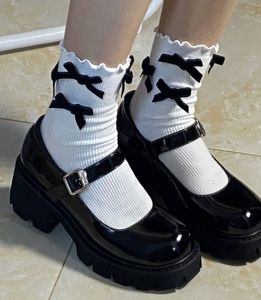 Black Platform Shoes - Trending