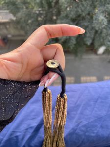 Beaded Statement Necklace