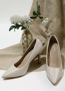 Girl Boss Beige Heeled Sandals