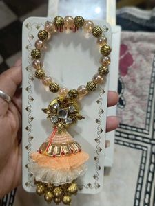 Floral Bracelet  Lumba Raakhi For Bhabi 250/- Each