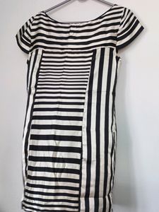 Black And White Tunic / Dress From next