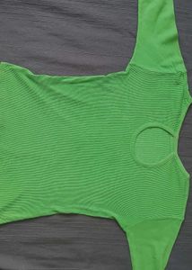 Green Tank Top