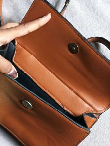Brown Leather Bag