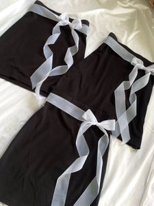 Ribbon Detail Mini Skirt