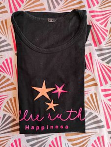 Women Combo Of 2 Track Pants,Tshirt Free