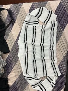Striped Knit Top - new and never wore
