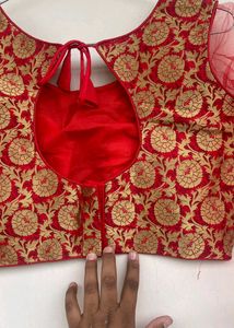Red Blouse