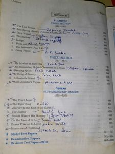 Golden English Core Class XII