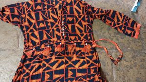 Designer A-line Kurti