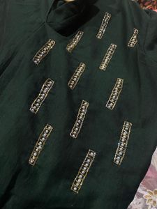 Women’s One Piece Dark Green Long Gown