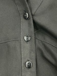 Black Button-Up Shirt
