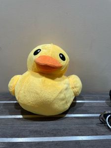🦆 Adorable Yellow Duck Plush Toy – Soft💛🧸